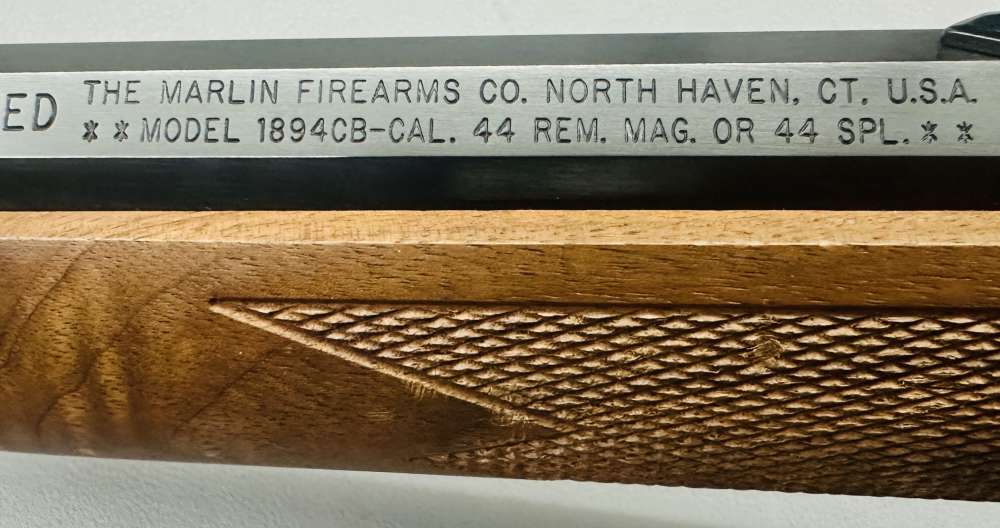 Marlin 1894 Cowboy Limited - 44 Magnum - 24" Octagon Bbl. (Mfg. 2000)-img-7