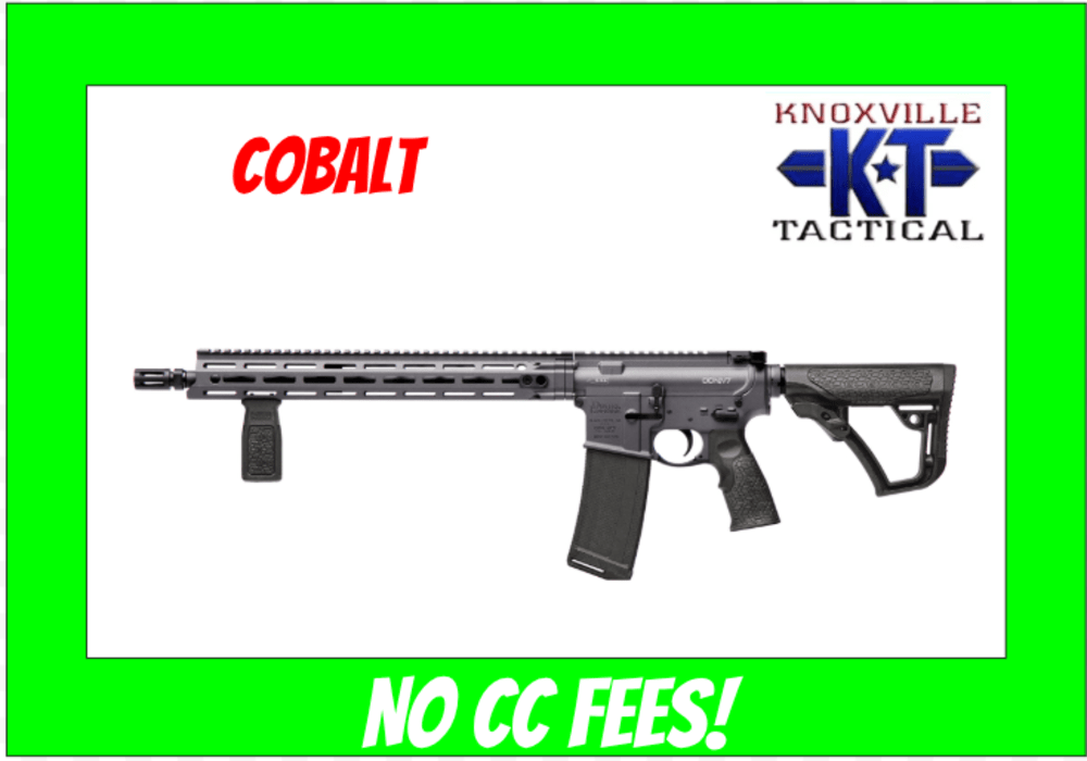 NEW Daniel Defense DDM4 V7 Cobalt 5.56 16" 02-128-10093-047-img-0