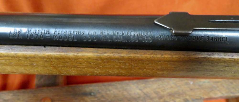 Marlin Model 336RC chambered in .30-30 Winchester,-img-8