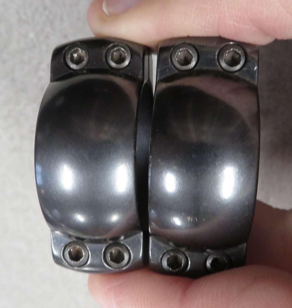 Two sets of Leupold 1 Inch Steel Scope Rings-img-2