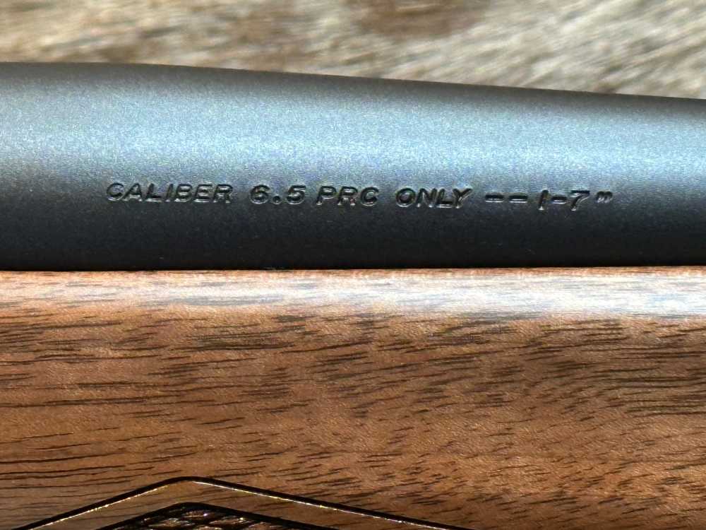 BROWNING X-BOLT 2 HUNTER 6.5 PRC 24" RIFLE, GOOD WOOD, FREE SAFARI-img-6