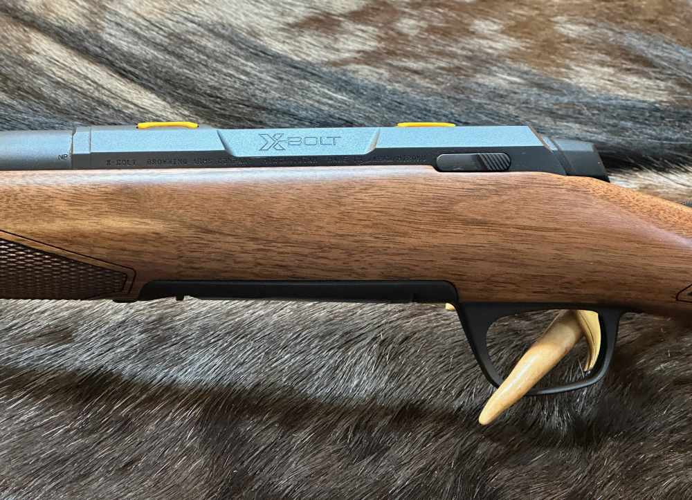 BROWNING X-BOLT 2 HUNTER 6.5 PRC 24" RIFLE, GOOD WOOD, FREE SAFARI-img-10