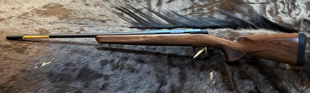 BROWNING X-BOLT 2 HUNTER 6.5 PRC 24" RIFLE, GOOD WOOD, FREE SAFARI-img-2