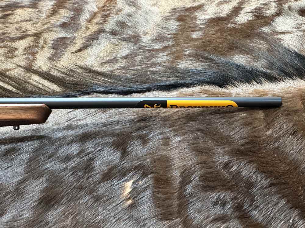 BROWNING X-BOLT 2 HUNTER 6.5 PRC 24" RIFLE, GOOD WOOD, FREE SAFARI-img-5