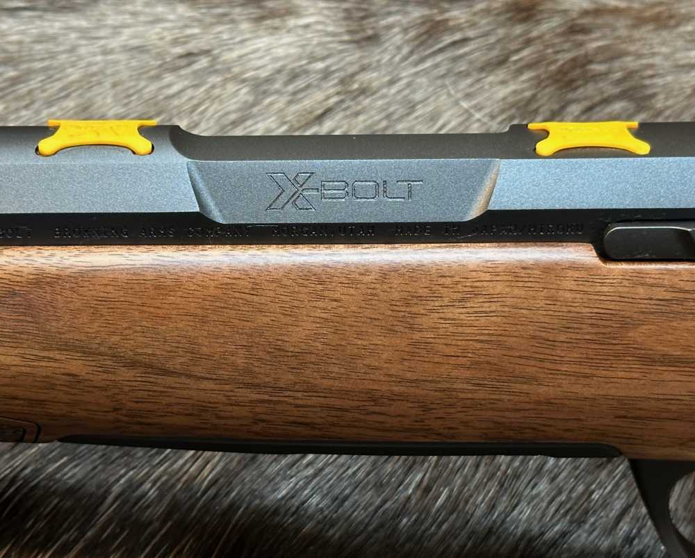 BROWNING X-BOLT 2 HUNTER 6.5 PRC 24" RIFLE, GOOD WOOD, FREE SAFARI-img-13