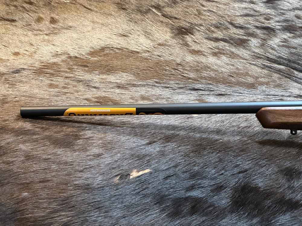 BROWNING X-BOLT 2 HUNTER 6.5 PRC 24" RIFLE, GOOD WOOD, FREE SAFARI-img-12