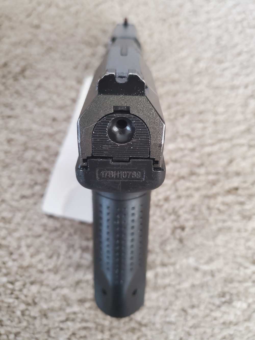 Canik TP9SF Elite Tungsten Cerakote-img-4