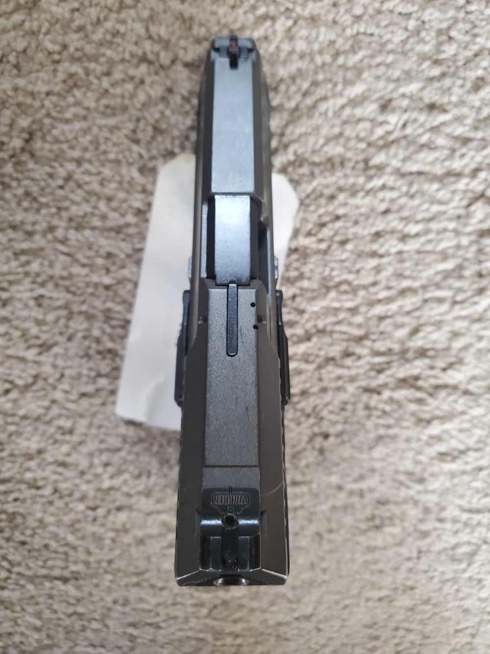 Canik TP9SF Elite Tungsten Cerakote-img-5