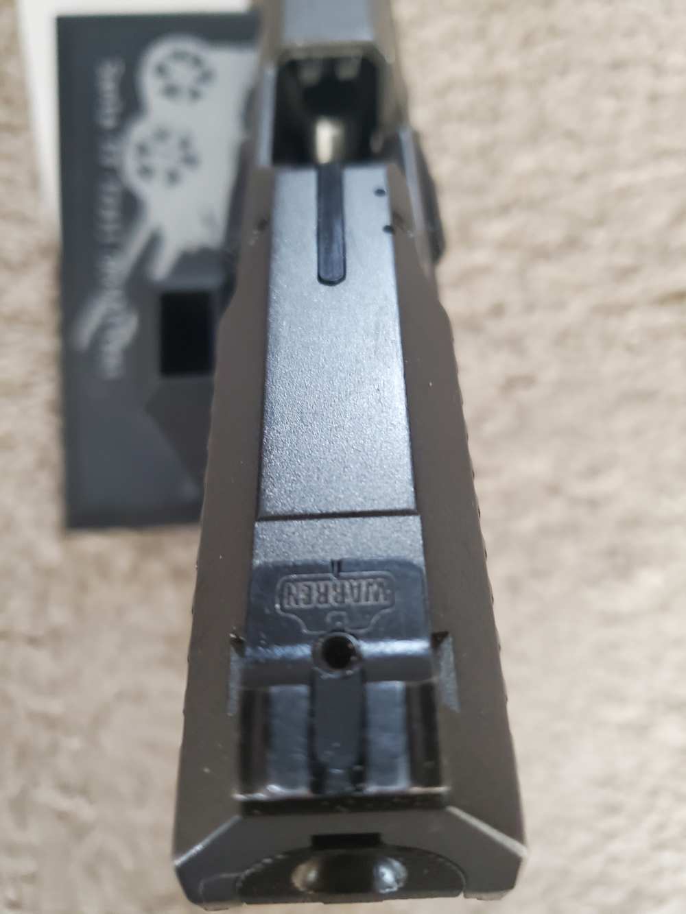 Canik TP9SF Elite Tungsten Cerakote-img-8