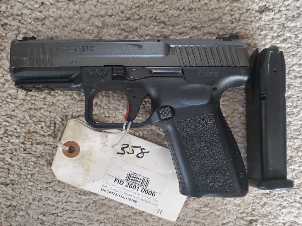 Canik TP9SF Elite Tungsten Cerakote-img-2