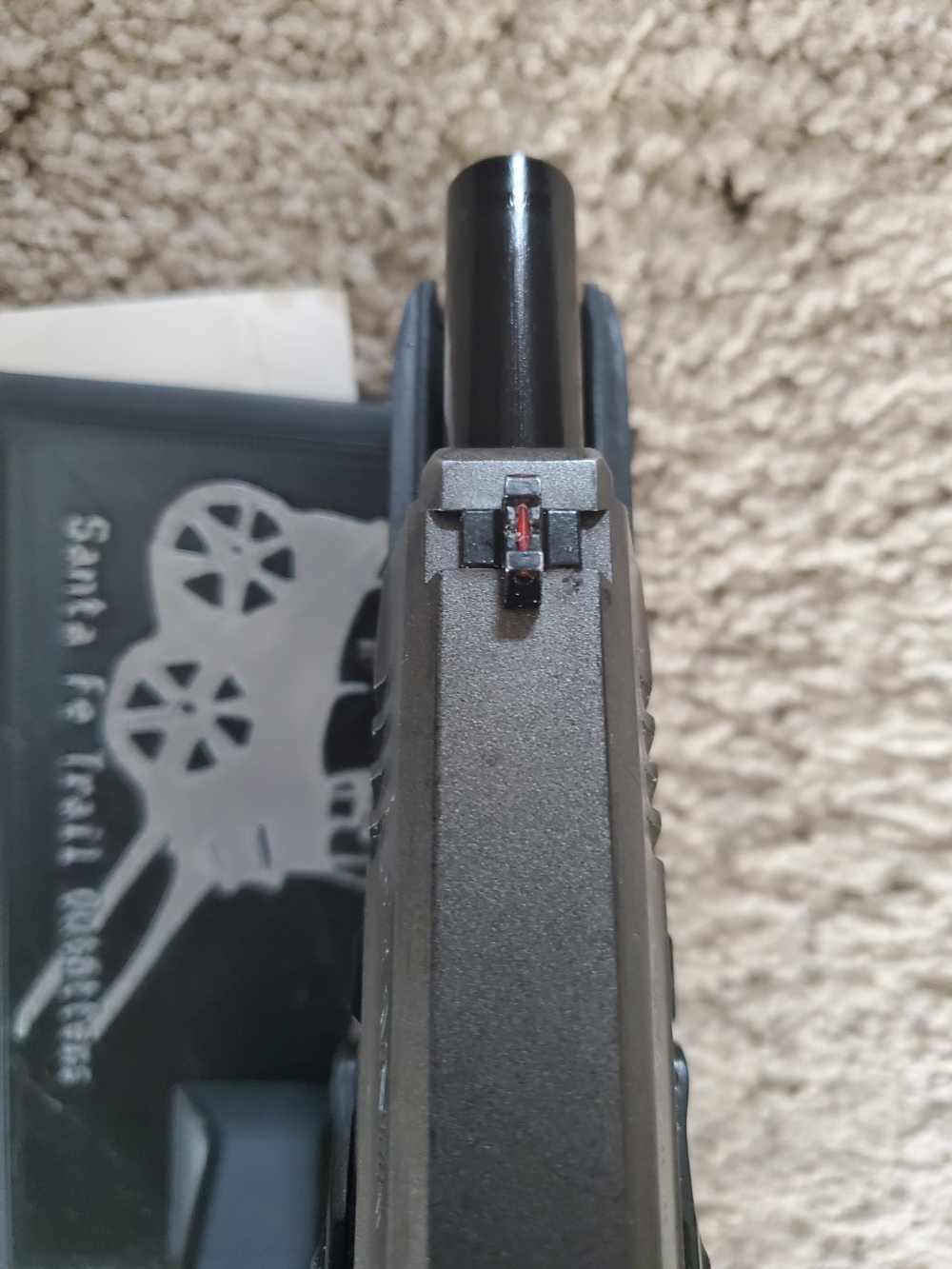 Canik TP9SF Elite Tungsten Cerakote-img-9
