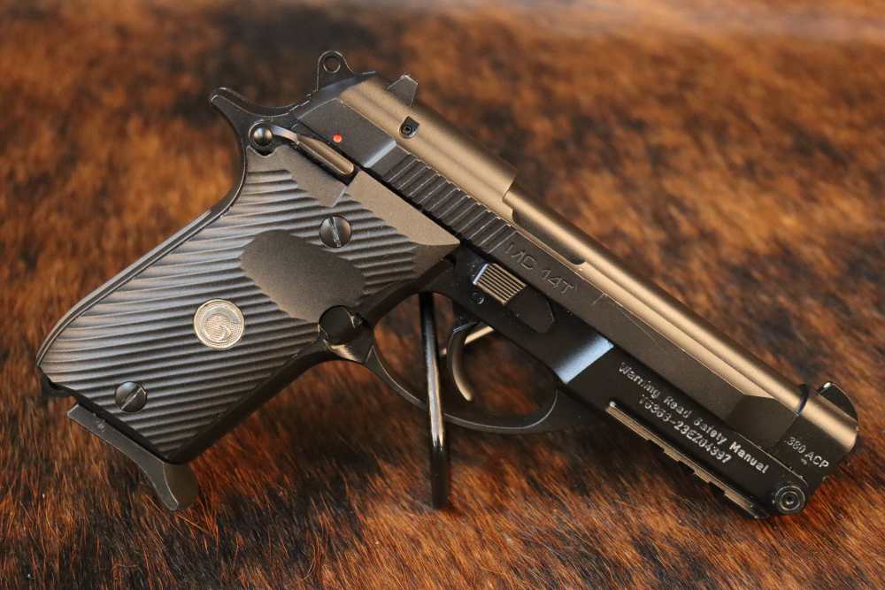 Girsan MC 14T .380 ACP Semi Auto Pistol-img-3