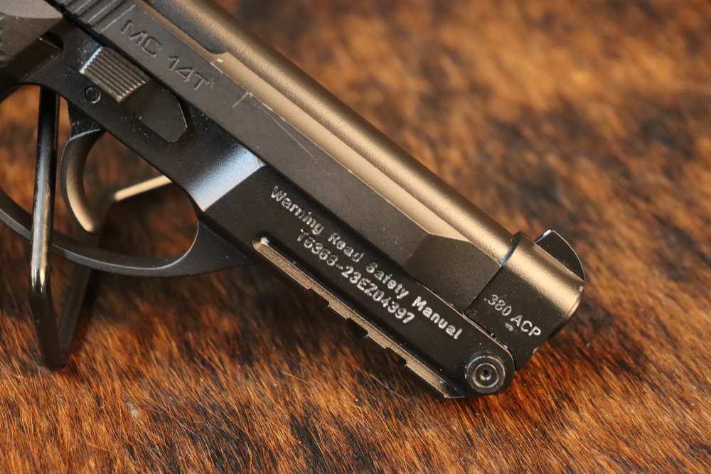 Girsan MC 14T .380 ACP Semi Auto Pistol-img-6