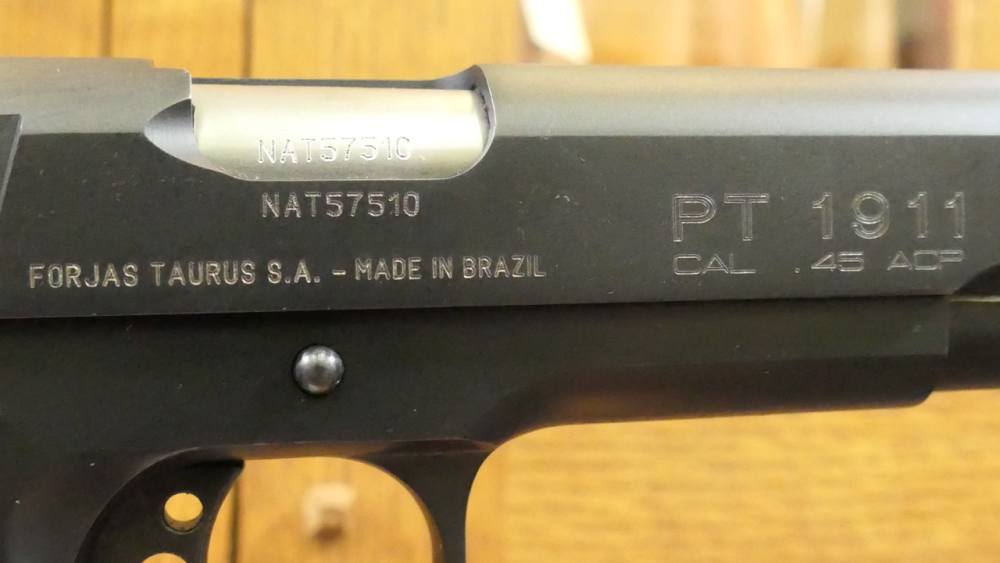 Taurus – PT-1911 – .45 ACP – 5” Barrel – SN# NAT57510-img-7