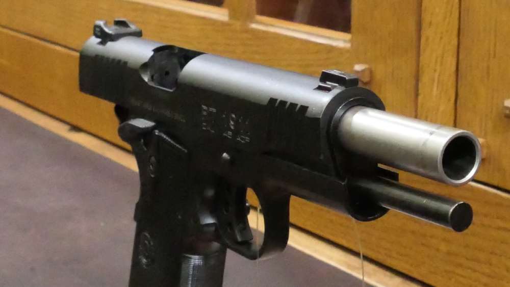 Taurus – PT-1911 – .45 ACP – 5” Barrel – SN# NAT57510-img-9