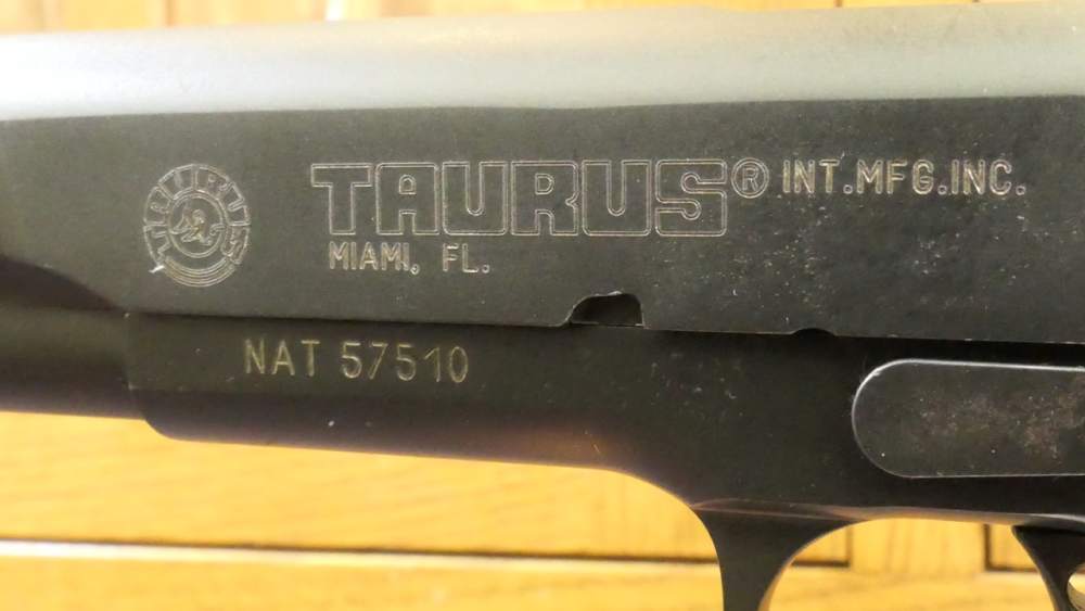 Taurus – PT-1911 – .45 ACP – 5” Barrel – SN# NAT57510-img-8