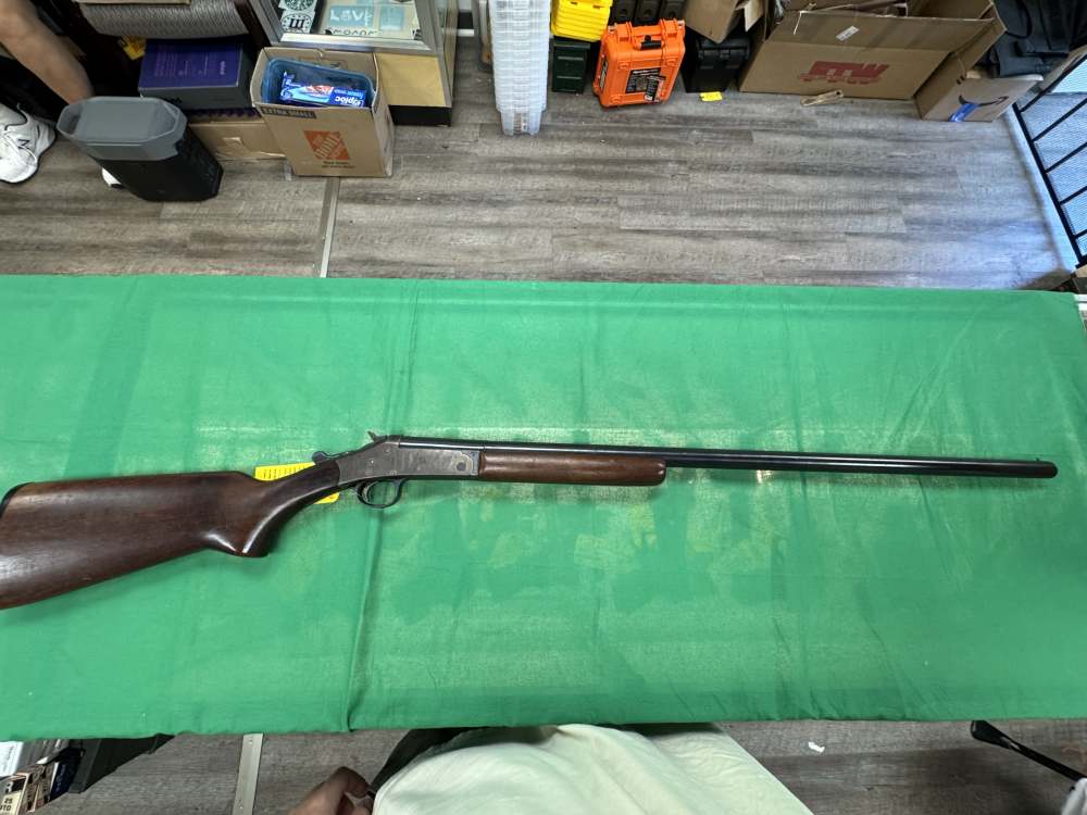 HARRINGTON & RICHARDSON M48 BREAK ACTION 12 GA (H&R)-img-0