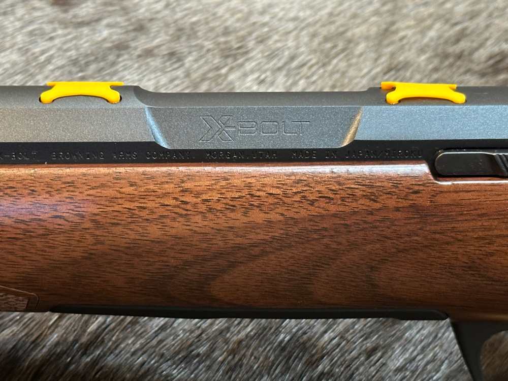 BROWNING X-BOLT 2 HUNTER 308 WINCHESTER 22" RIFLE, GOOD WOOD, FREE SAFARI-img-13