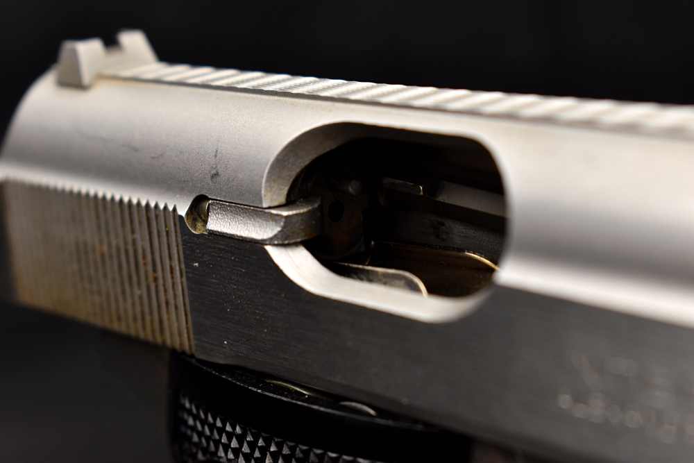 1993 Walther PPK/S Stainless .380 ACP 3.3" BBL Complete Package Test Target-img-29