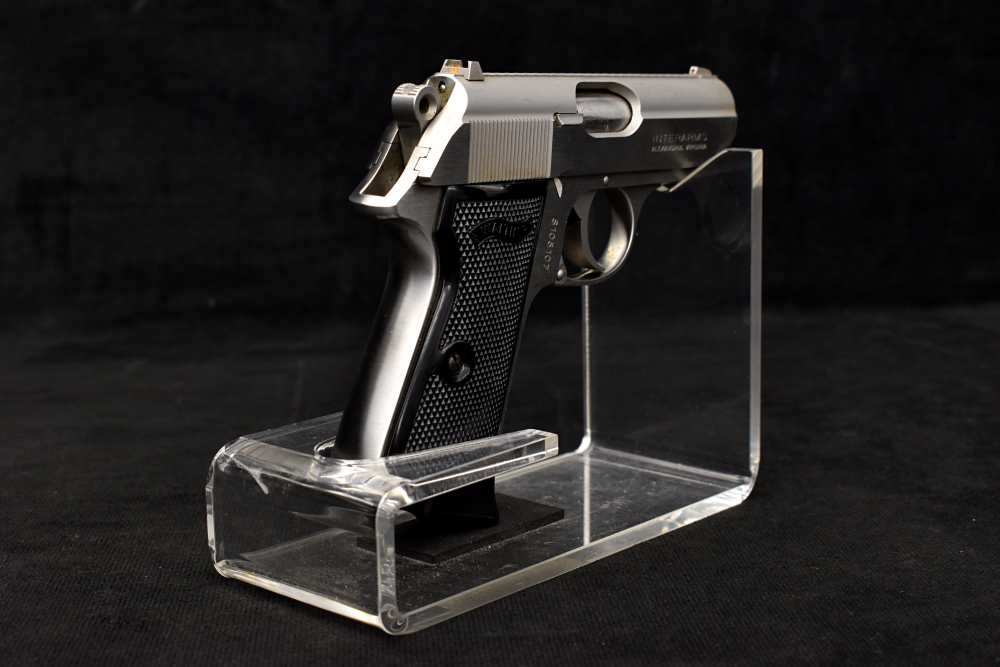 1993 Walther PPK/S Stainless .380 ACP 3.3" BBL Complete Package Test Target-img-12