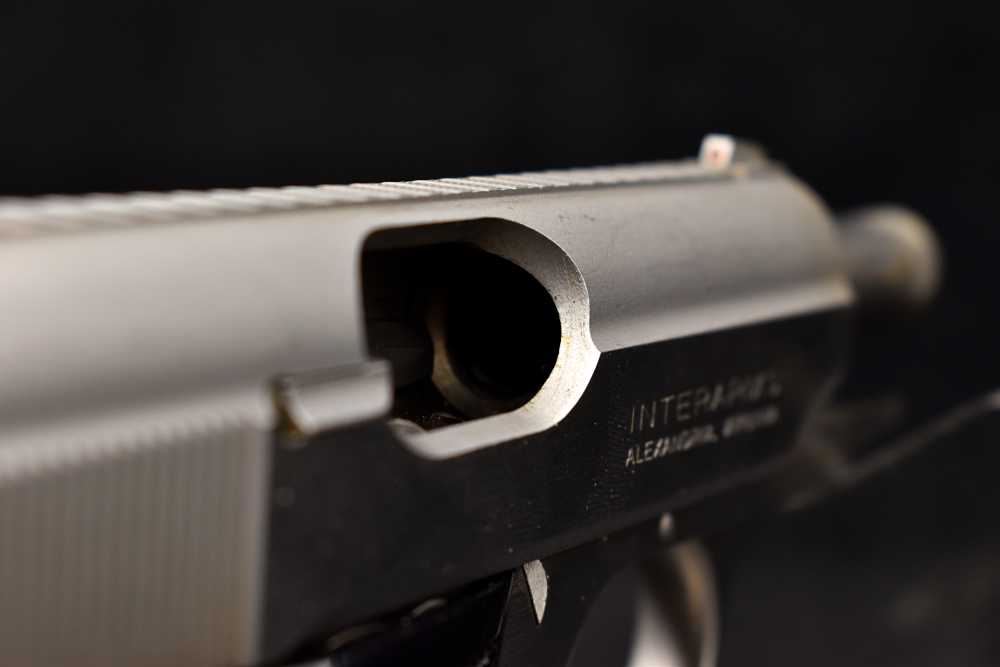 1993 Walther PPK/S Stainless .380 ACP 3.3" BBL Complete Package Test Target-img-30