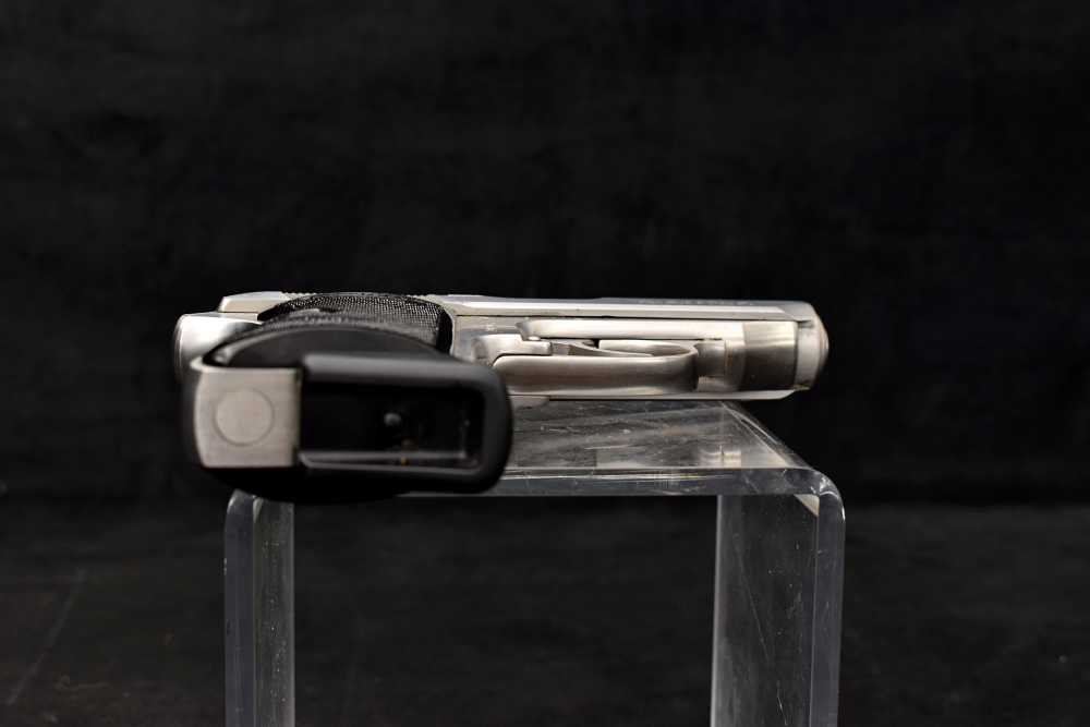 1993 Walther PPK/S Stainless .380 ACP 3.3" BBL Complete Package Test Target-img-19