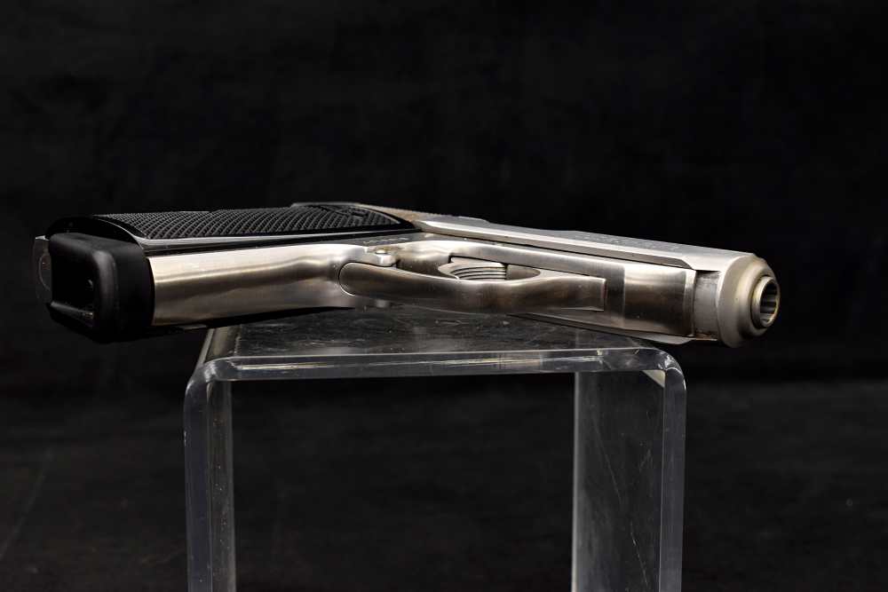 1993 Walther PPK/S Stainless .380 ACP 3.3" BBL Complete Package Test Target-img-20