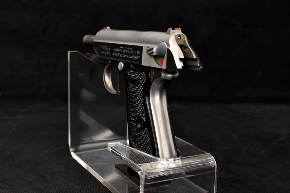 1993 Walther PPK/S Stainless .380 ACP 3.3" BBL Complete Package Test Target-img-23