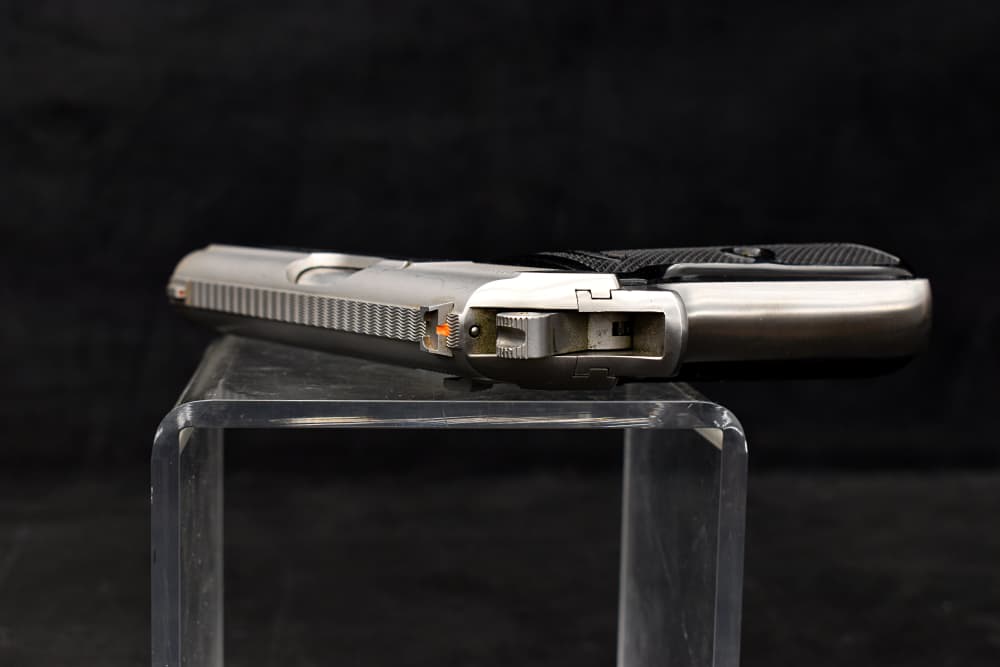 1993 Walther PPK/S Stainless .380 ACP 3.3" BBL Complete Package Test Target-img-17