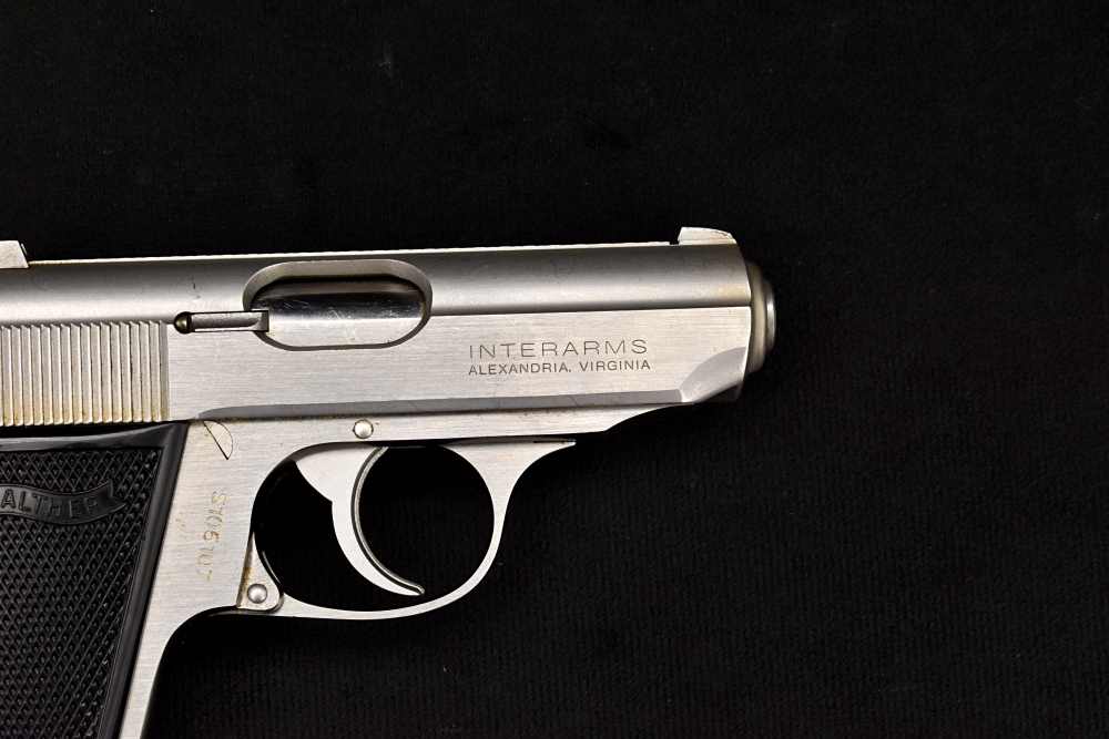 1993 Walther PPK/S Stainless .380 ACP 3.3" BBL Complete Package Test Target-img-8