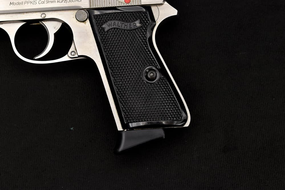 1993 Walther PPK/S Stainless .380 ACP 3.3" BBL Complete Package Test Target-img-5
