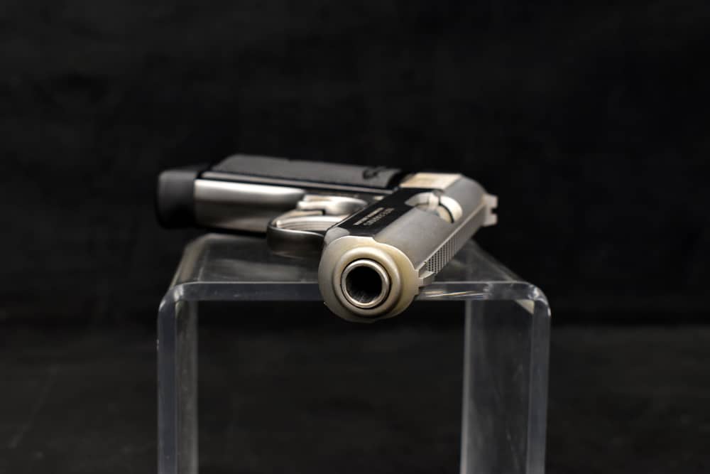 1993 Walther PPK/S Stainless .380 ACP 3.3" BBL Complete Package Test Target-img-21