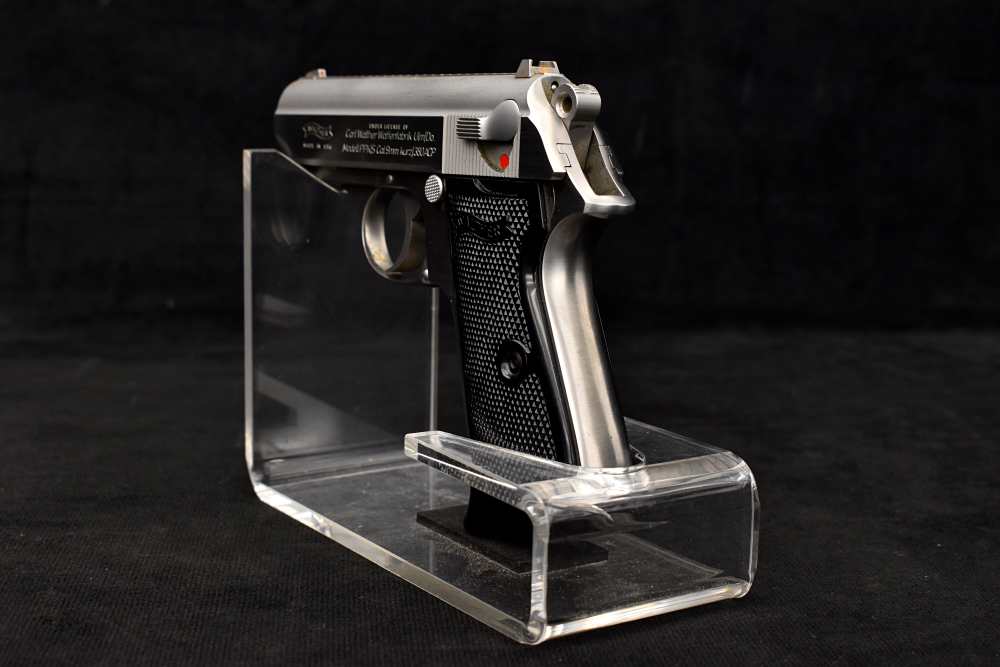1993 Walther PPK/S Stainless .380 ACP 3.3" BBL Complete Package Test Target-img-10