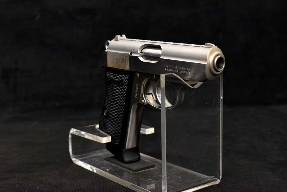 1993 Walther PPK/S Stainless .380 ACP 3.3" BBL Complete Package Test Target-img-14