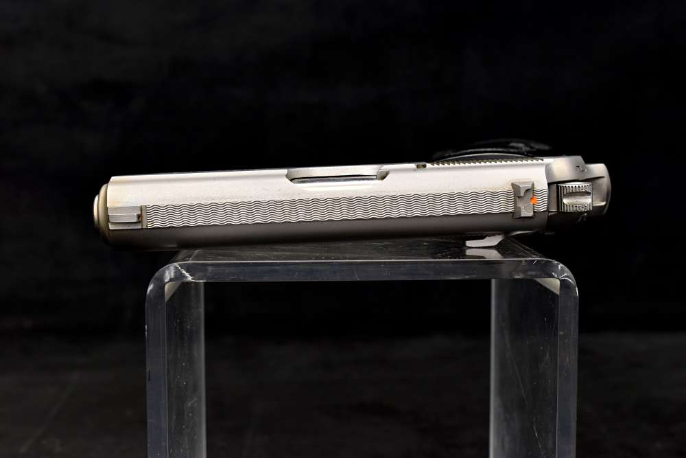 1993 Walther PPK/S Stainless .380 ACP 3.3" BBL Complete Package Test Target-img-16