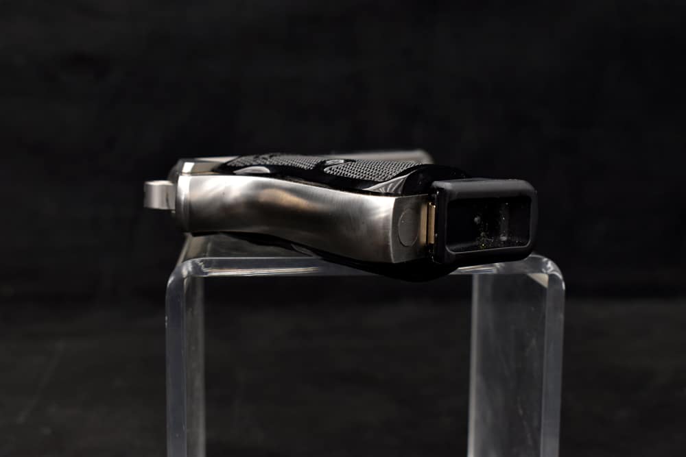 1993 Walther PPK/S Stainless .380 ACP 3.3" BBL Complete Package Test Target-img-18