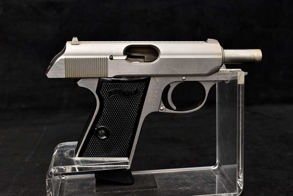 1993 Walther PPK/S Stainless .380 ACP 3.3" BBL Complete Package Test Target-img-25