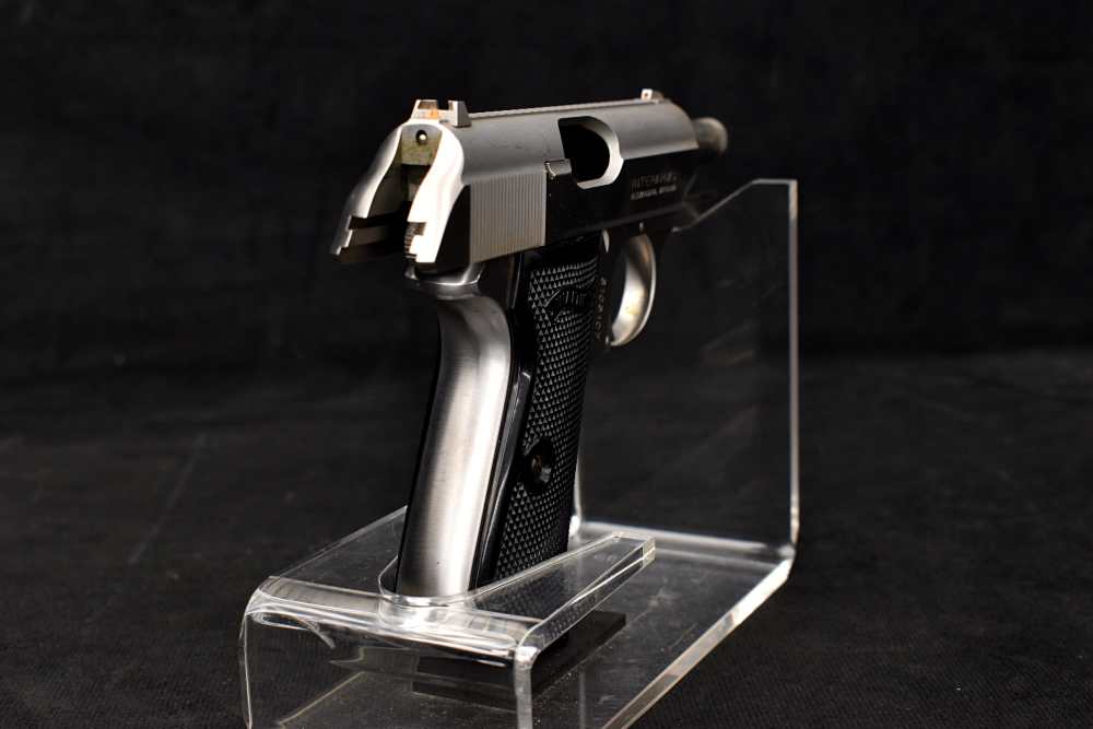 1993 Walther PPK/S Stainless .380 ACP 3.3" BBL Complete Package Test Target-img-24