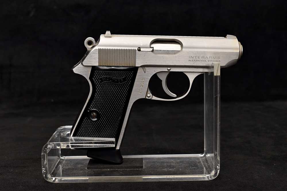 1993 Walther PPK/S Stainless .380 ACP 3.3" BBL Complete Package Test Target-img-13