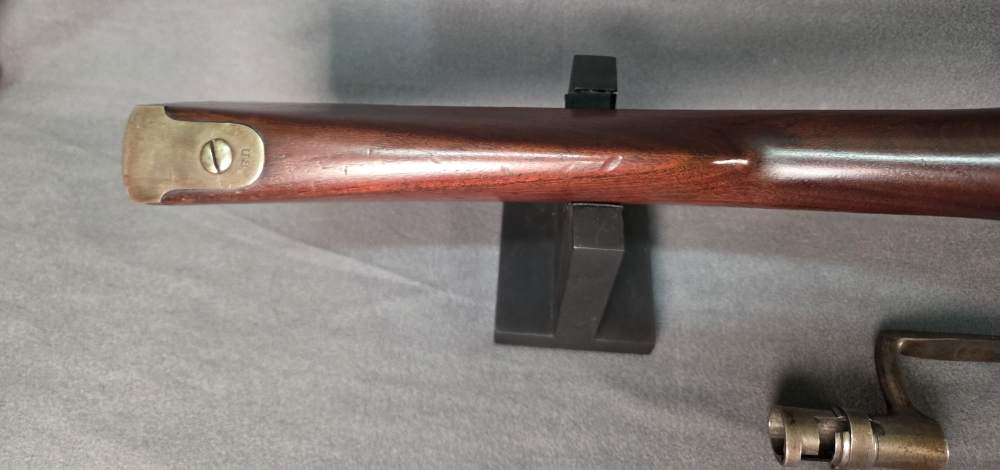 M1851 Cadet Musket with RARE Matching Bayonet-img-7