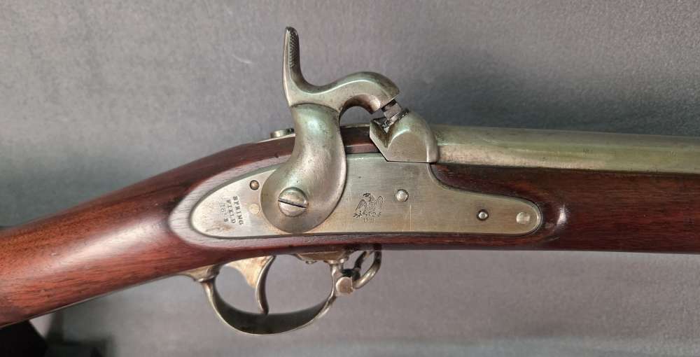 M1851 Cadet Musket with RARE Matching Bayonet-img-3