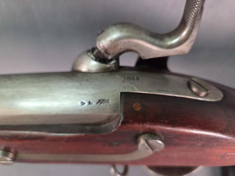 M1851 Cadet Musket with RARE Matching Bayonet-img-19