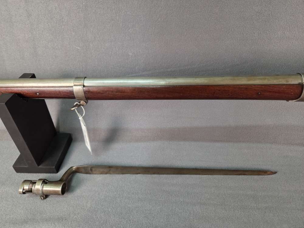 M1851 Cadet Musket with RARE Matching Bayonet-img-16