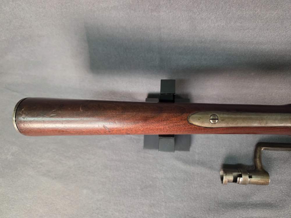 M1851 Cadet Musket with RARE Matching Bayonet-img-11