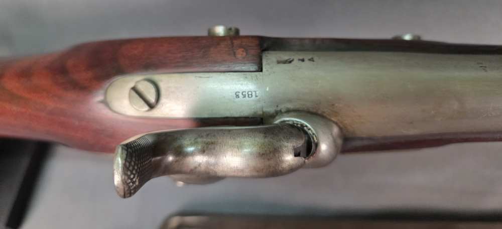 M1851 Cadet Musket with RARE Matching Bayonet-img-8