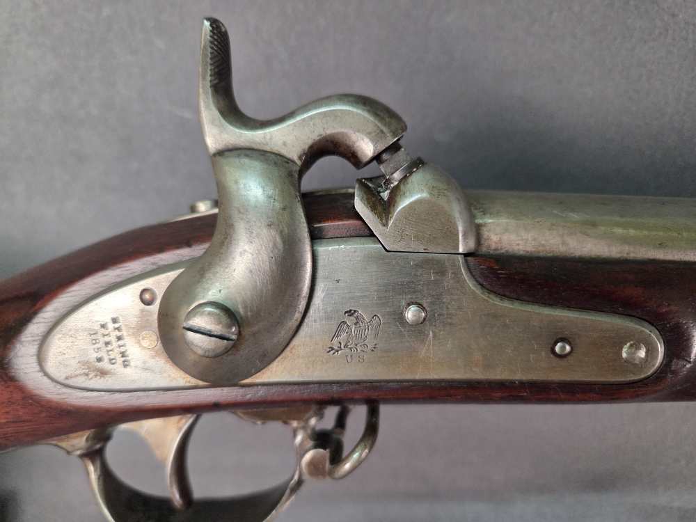 M1851 Cadet Musket with RARE Matching Bayonet-img-4