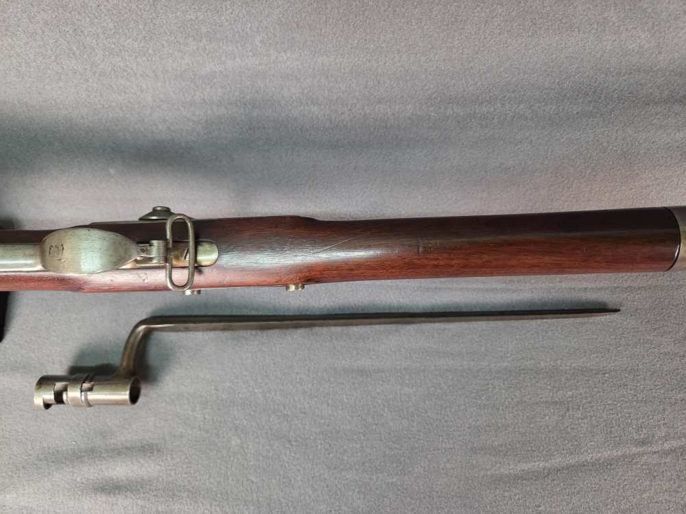 M1851 Cadet Musket with RARE Matching Bayonet-img-12