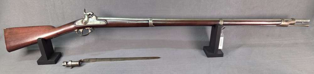 M1851 Cadet Musket with RARE Matching Bayonet-img-1