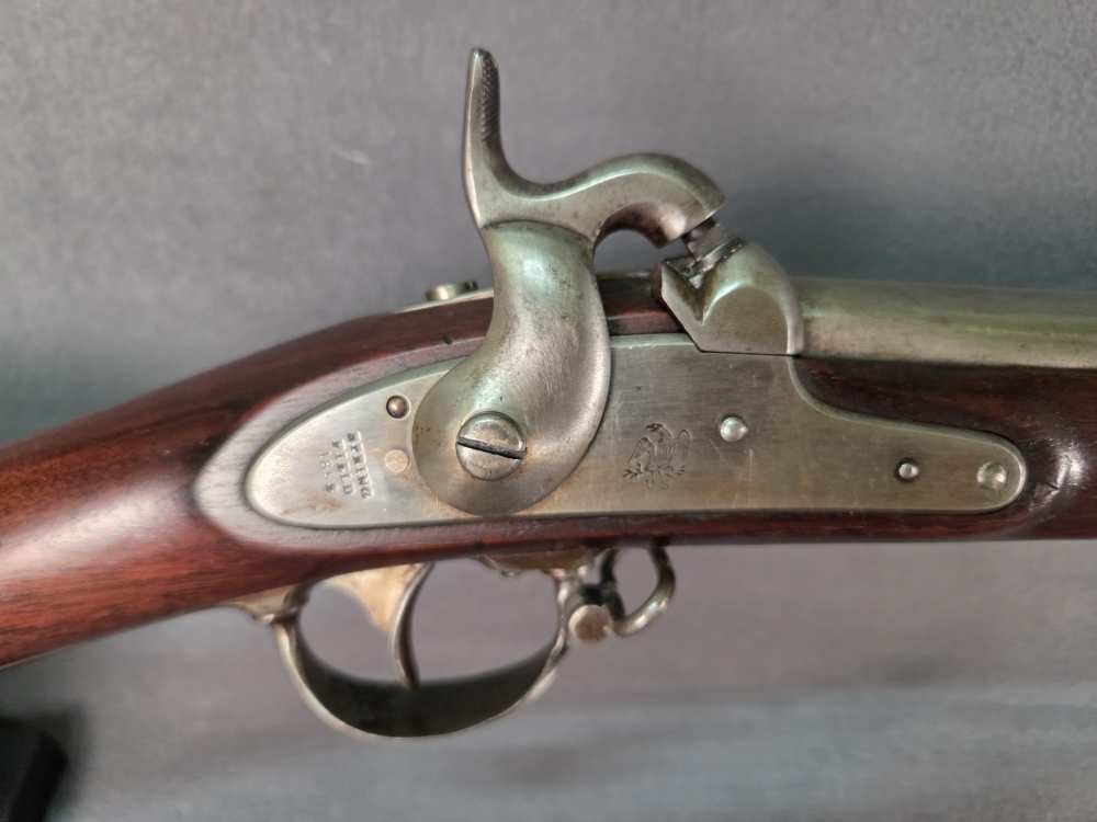 M1851 Cadet Musket with RARE Matching Bayonet-img-0