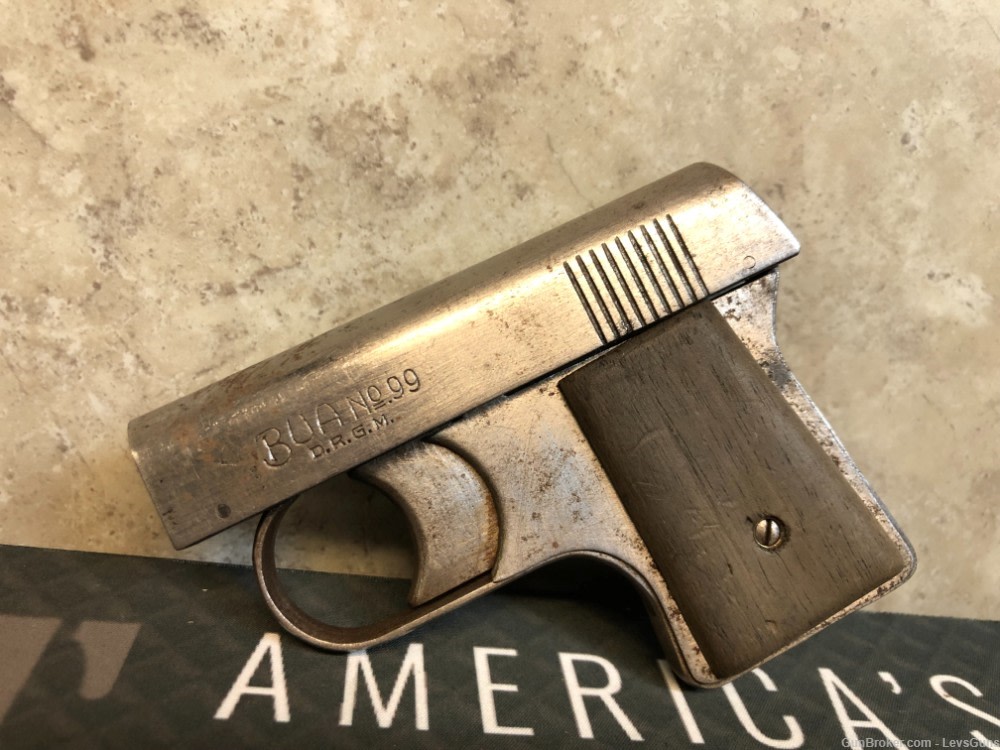 Bolte & Anschütz (BUA) No.99 D.R.G.M. Non-Lethal (1900s)-img-0